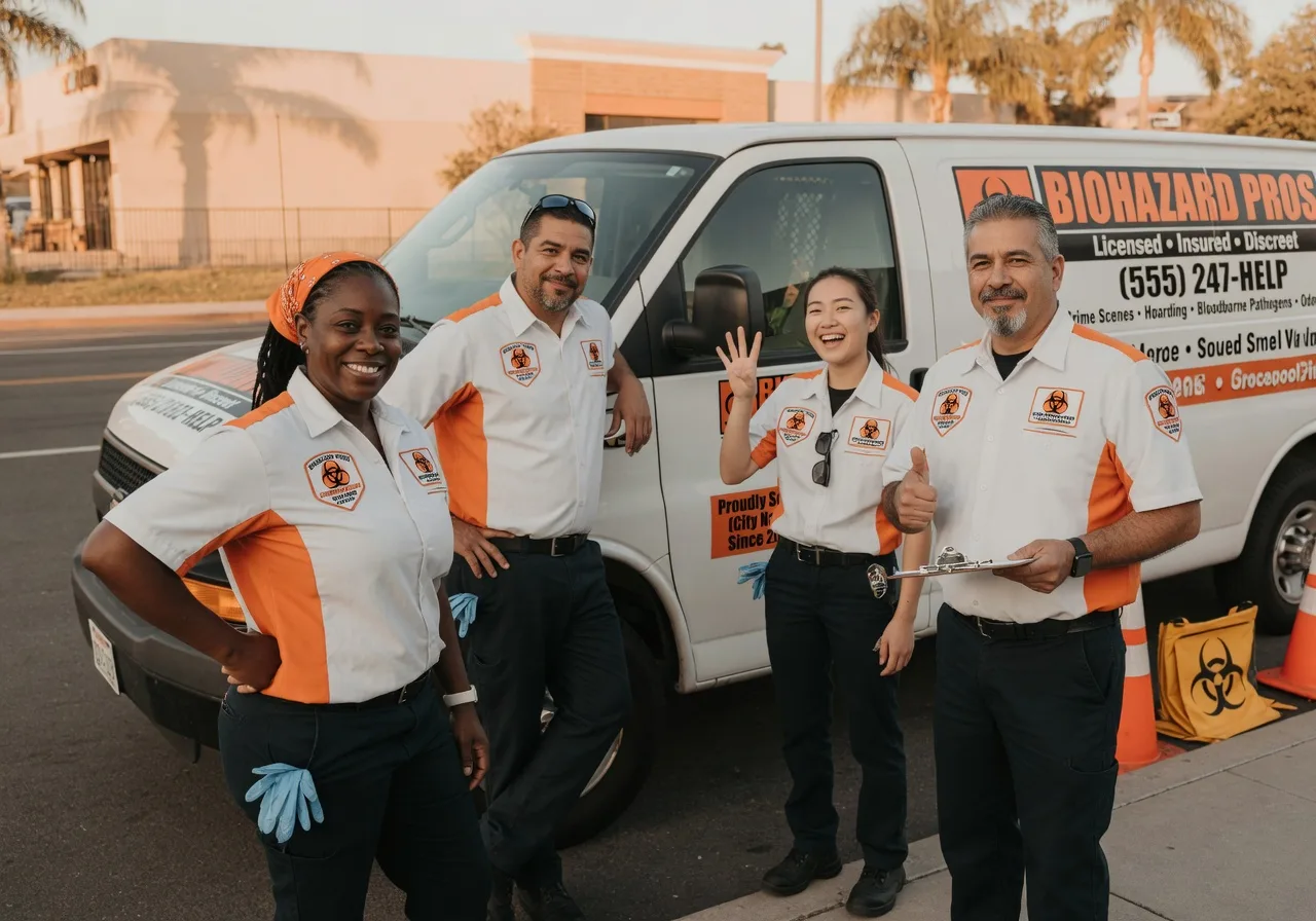 Biohazard Cleanup company in Grandview, WA